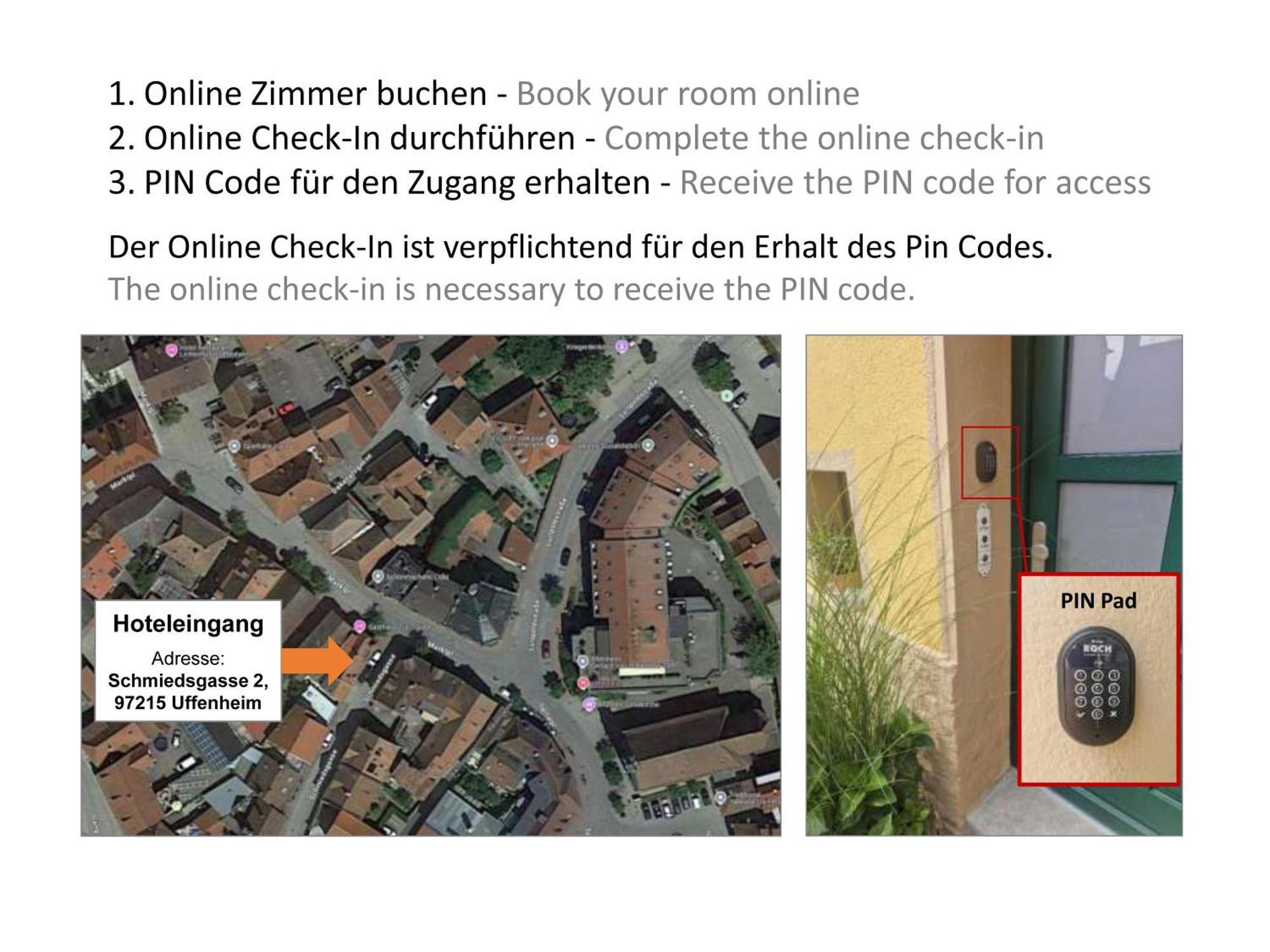 Hotel Zur Traube Uffenheim Exterior photo
